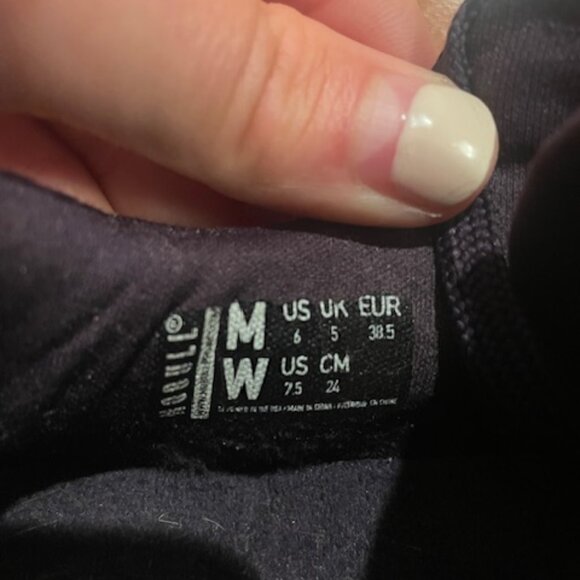 NOBULL Purple and Gray Athletic Shoes - Picture 9 of 9